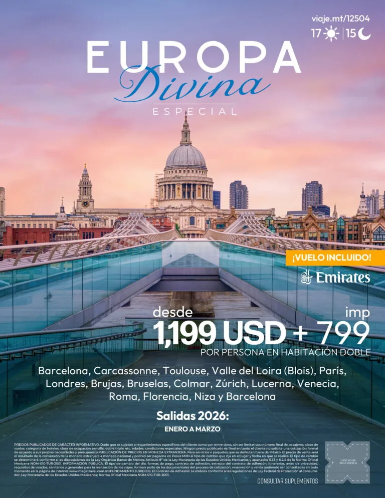 Destino Europa Divina