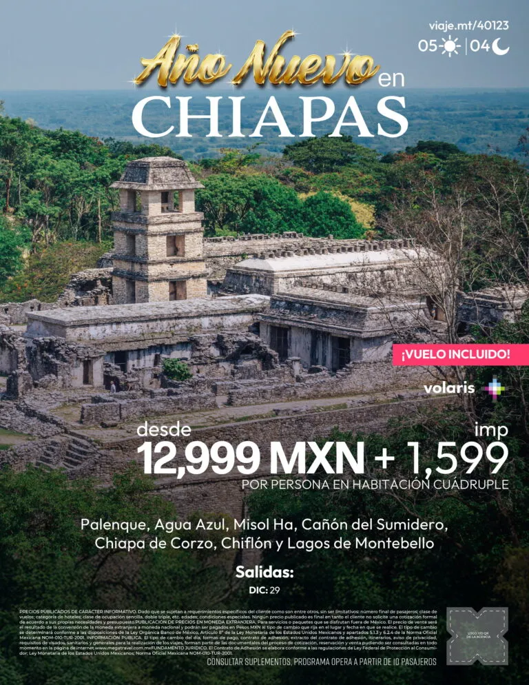 Destino México: viaje a Chiapas