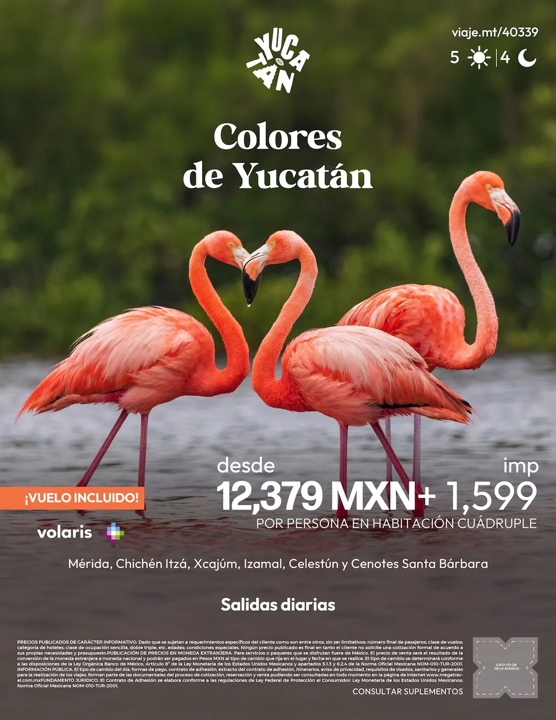 Viaje Colores de Yucatán y cultura maya